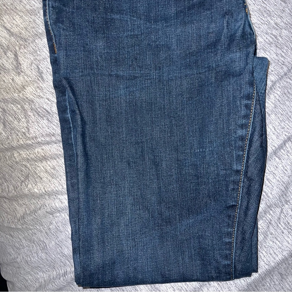 American Eagle Outfitters Men's Dark Blue Flex Skinny Jeans 30x30 - Picture 3 of 8
